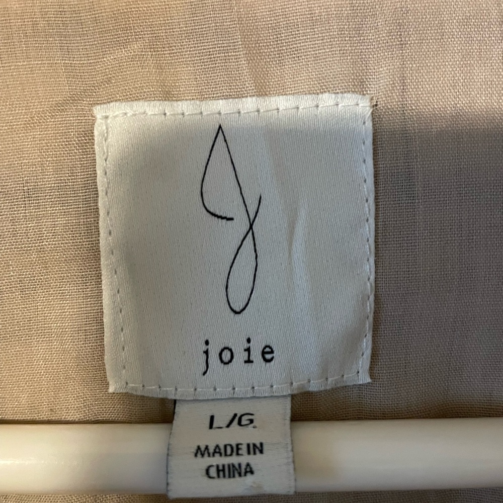 Joie Cropped Plaid Shacket - Picture 9 of 9
